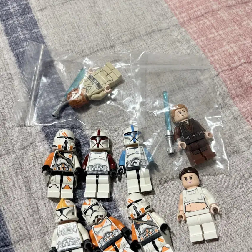[BUNJANG] LEGO Star Wars Minifigure Bundle Set / 레고 스타워즈 일괄판매