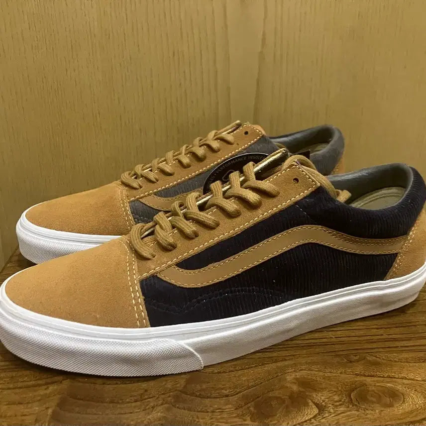 [BUNJANG] Vans Corduroy Mix Old Skool Sneakers / Vans 반스 코듀로이 믹스 올드스쿨 290