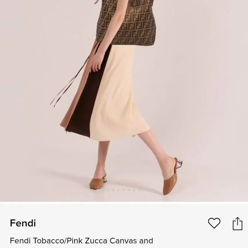 [BUNJANG] Fendi Zucca FF Logo Hobo Bag / 펜디 정품 주카 FF로고 호보백