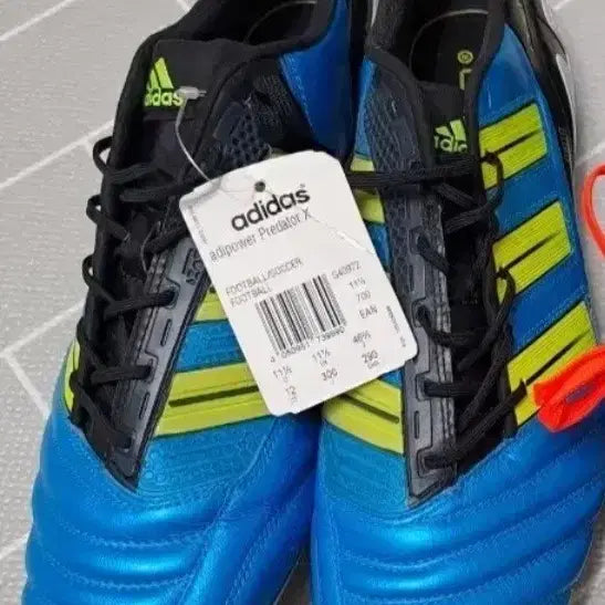 [BUNJANG] Adidas Predator AdiPower SG Mix Elite Blue Soccer Cleats 300mm / 아디다스 프레데터 아디파워 SG 믹스 엘리트블루 최상급축구화 300mm