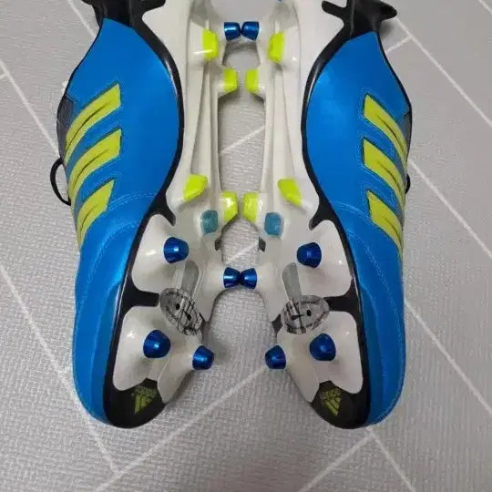 [BUNJANG] Adidas Predator AdiPower SG Mix Elite Blue Soccer Cleats 300mm / 아디다스 프레데터 아디파워 SG 믹스 엘리트블루 최상급축구화 300mm