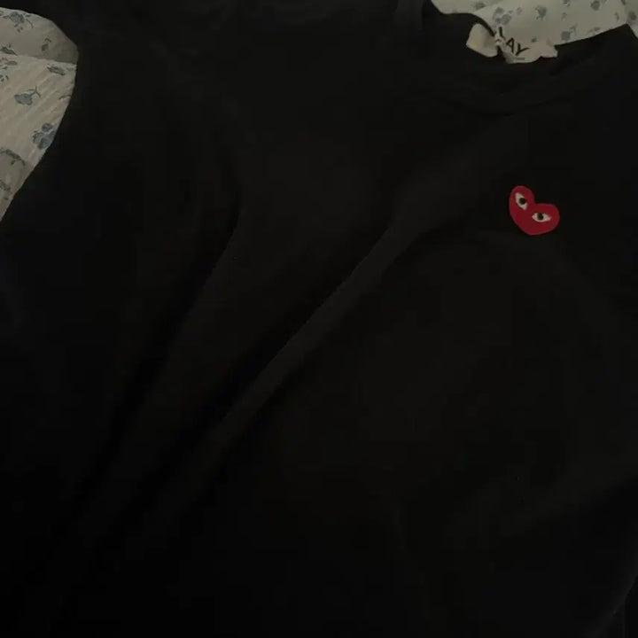 [BUNJANG] Comme des Garçons Black Long Sleeve Shirt / 꼼데가르송 롱슬리브