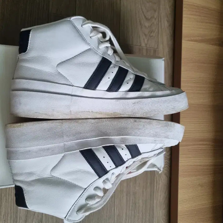 [BUNJANG] Adidas x 424 Pro Model High Top Sneakers / 아디다스 424 프로 모델 265