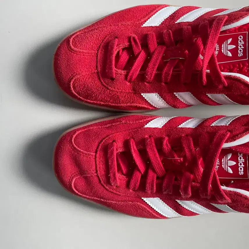 [BUNJANG] Adidas Gazelle Indoor Red Sneakers Size 265 with Box / 아디다스 가젤 인도어 레드 운동화 265 박스포함