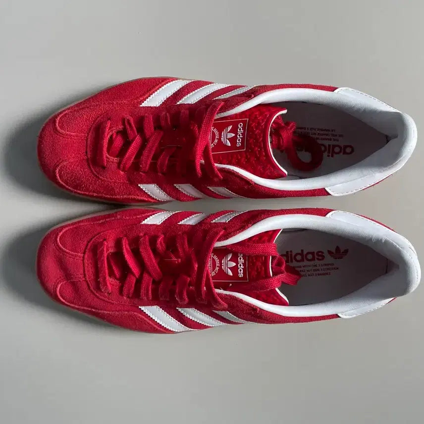 [BUNJANG] Adidas Gazelle Indoor Red Sneakers Size 265 with Box / 아디다스 가젤 인도어 레드 운동화 265 박스포함