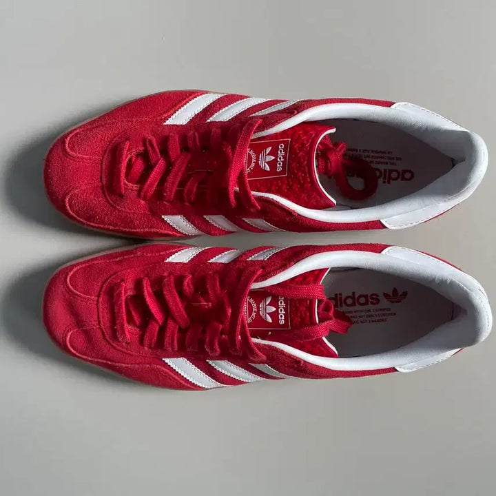 [BUNJANG] Adidas Gazelle Indoor Red Sneakers Size 265 with Box / 아디다스 가젤 인도어 레드 운동화 265 박스포함