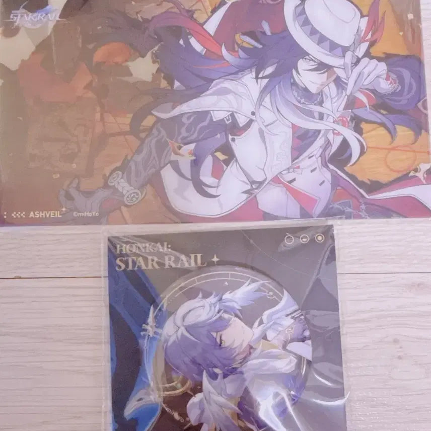 [BUNJANG] Honkai: Star Rail Ashvale Sunday Prism of Memory Pop-up Exclusive Can Badge &amp; Photocard Set / 붕괴 스타레일 애쉬베일 기억의 프리즘 팝업 특전 선데이 캔뱃지