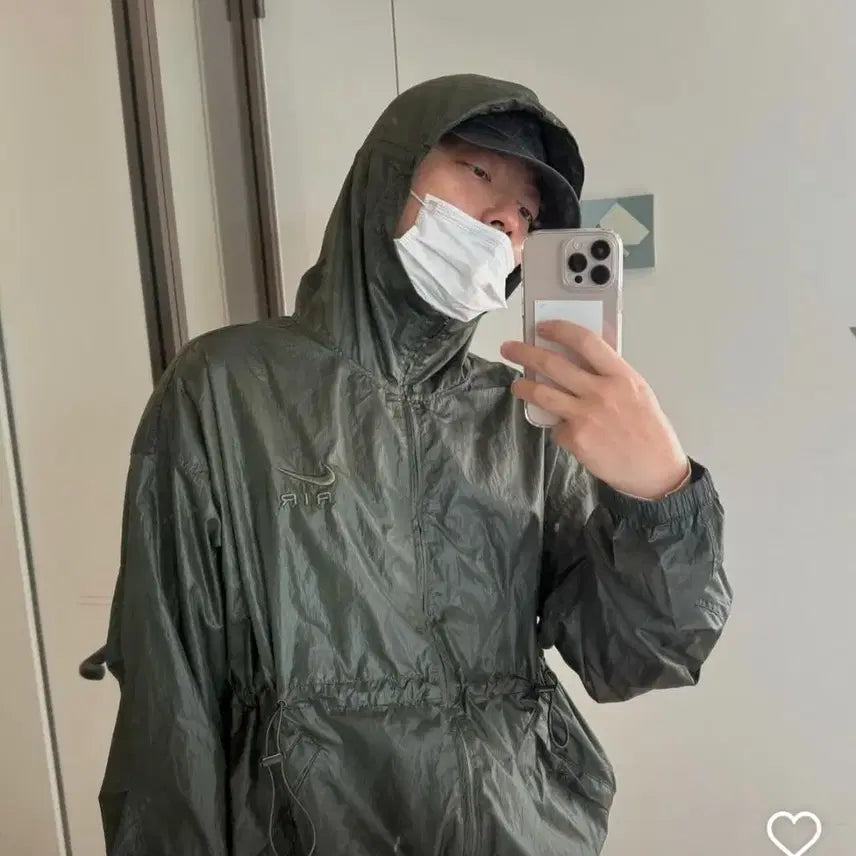 [BUNJANG] Nike Air Woven Jacket / 나이키 에어 우븐 자켓 이동휘 바람막이