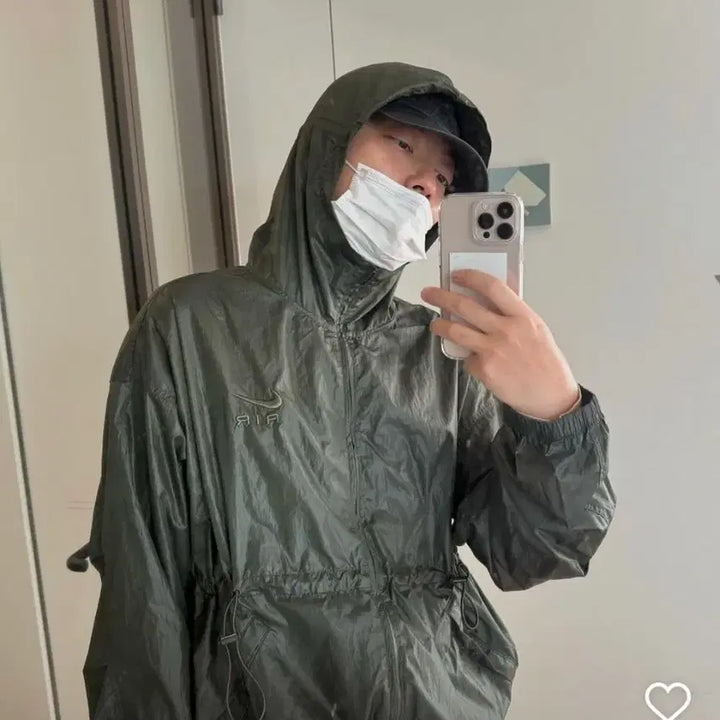 [BUNJANG] Nike Air Woven Jacket / 나이키 에어 우븐 자켓 이동휘 바람막이