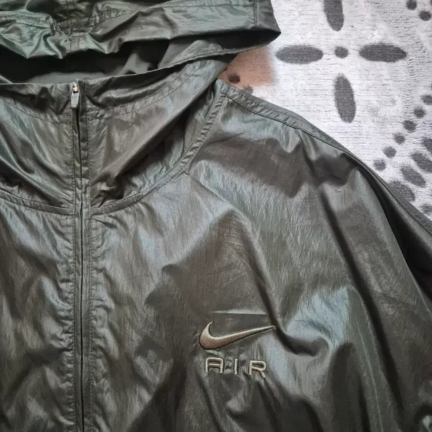 [BUNJANG] Nike Air Woven Jacket / 나이키 에어 우븐 자켓 이동휘 바람막이