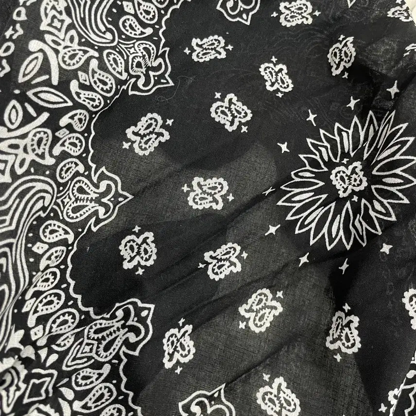 [BUNJANG] Paisley Bandana / 페이즐리 반다나