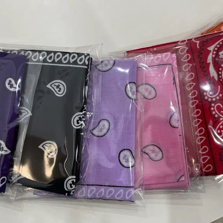 [BUNJANG] Paisley Bandana / 페이즐리 반다나