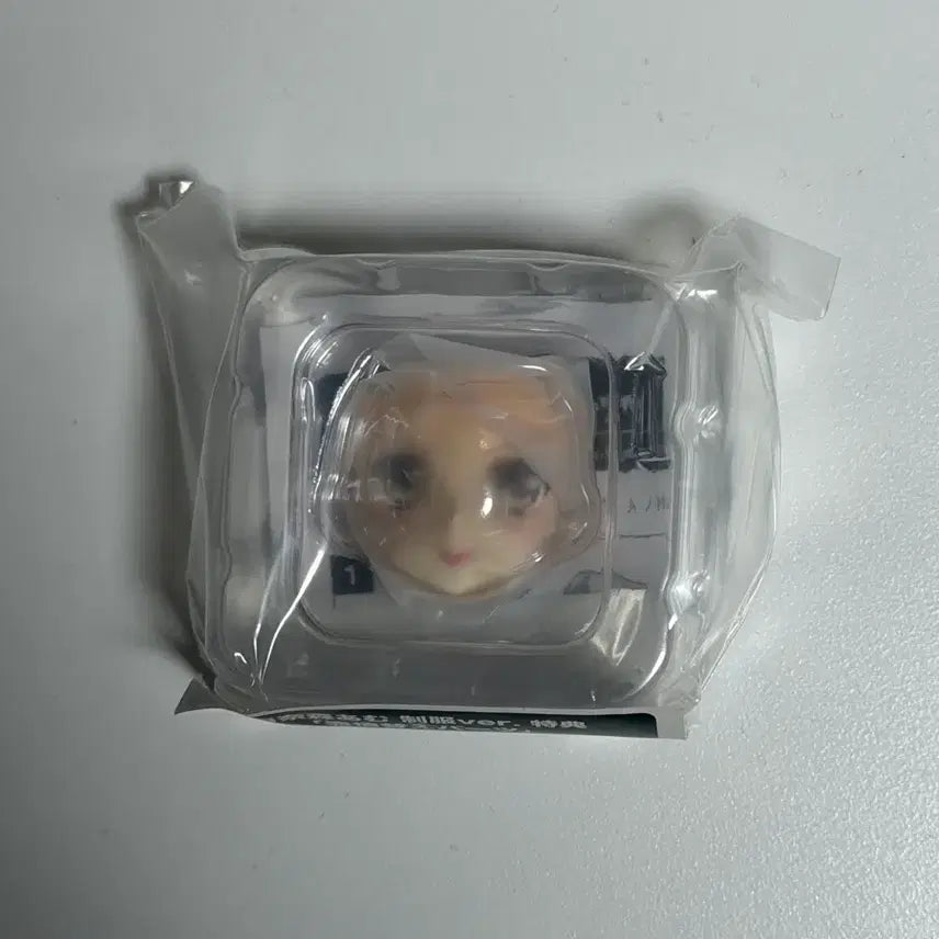 [BUNJANG] Shugo Chara! Amu Hinamori School Uniform Ver. Face Parts Figure / 캐릭캐릭 체인지 아무 피규어 (교복 Ver.) 얼굴 파츠