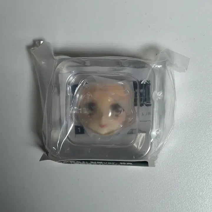 [BUNJANG] Shugo Chara! Amu Hinamori School Uniform Ver. Face Parts Figure / 캐릭캐릭 체인지 아무 피규어 (교복 Ver.) 얼굴 파츠