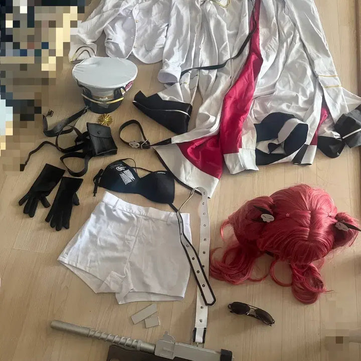 [BUNJANG] Nier: Automata 2B Cosplay Costume Set (M Size) / 니케 마스트 코스프레 판매