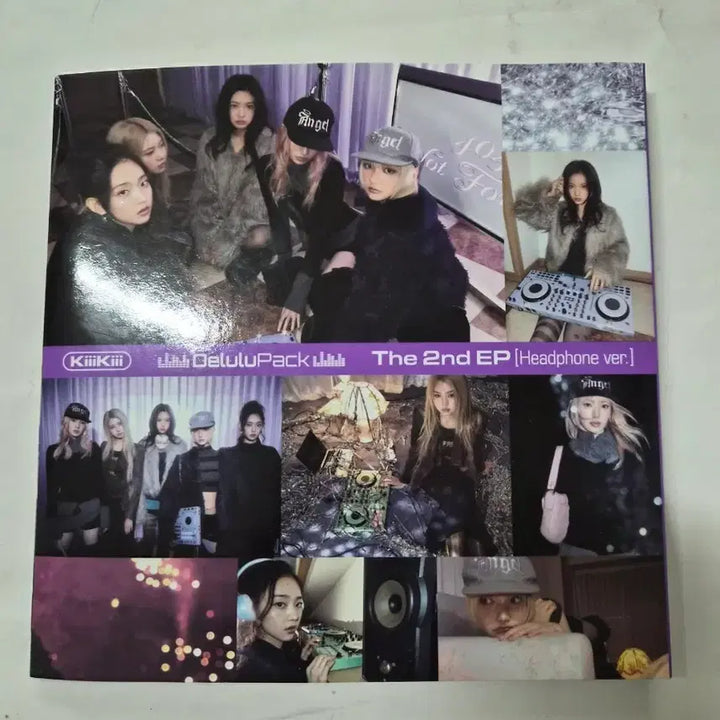 [BUNJANG] Kiki EP 2nd Album Signed CD / 키키의 EP2집 전원투싸인 민트급cd 입니다