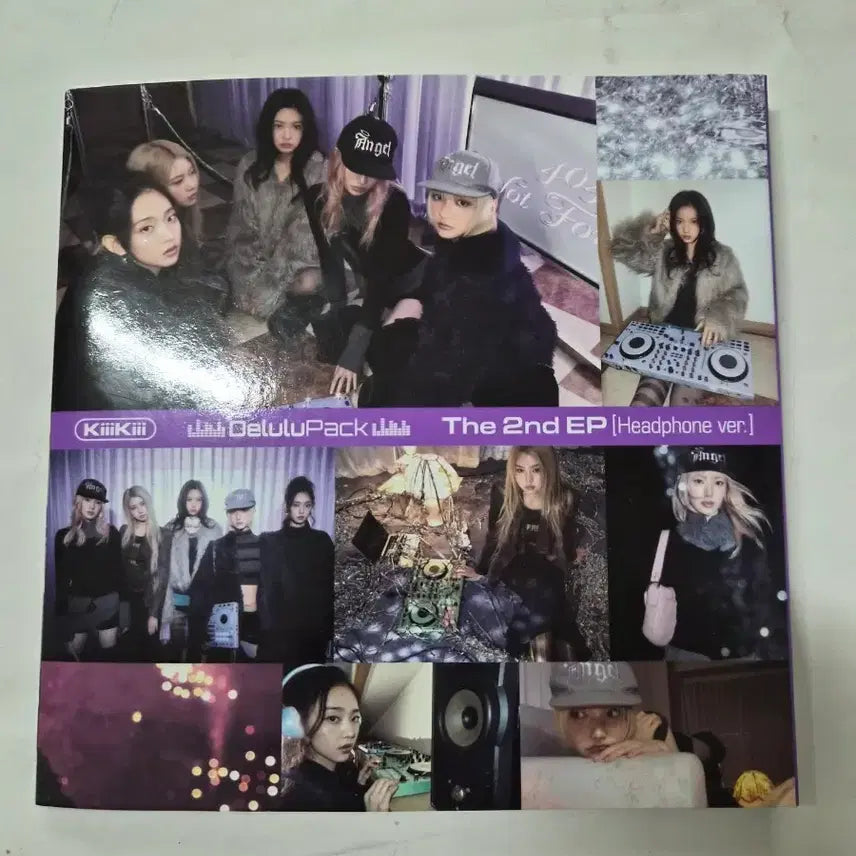 [BUNJANG] Kiki EP 2nd Album Signed CD / 키키의 EP2집 전원투싸인 민트급cd 입니다