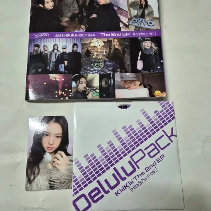 [BUNJANG] Kiki EP 2nd Album Signed CD / 키키의 EP2집 전원투싸인 민트급cd 입니다