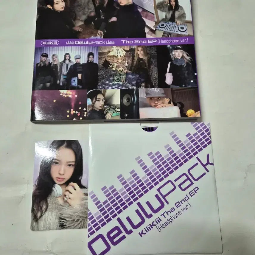 [BUNJANG] Kiki EP 2nd Album Signed CD / 키키의 EP2집 전원투싸인 민트급cd 입니다