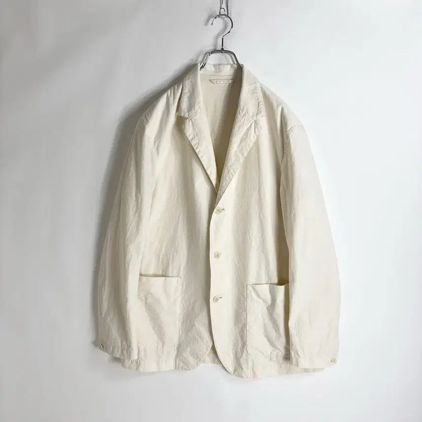 [BUNJANG] Confect Tailored Jacket Cotton Notched Lapel / 네스트로브컨팩트 코튼 넾 테일러드 자켓