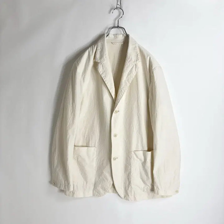 [BUNJANG] Confect Tailored Jacket Cotton Notched Lapel / 네스트로브컨팩트 코튼 넾 테일러드 자켓