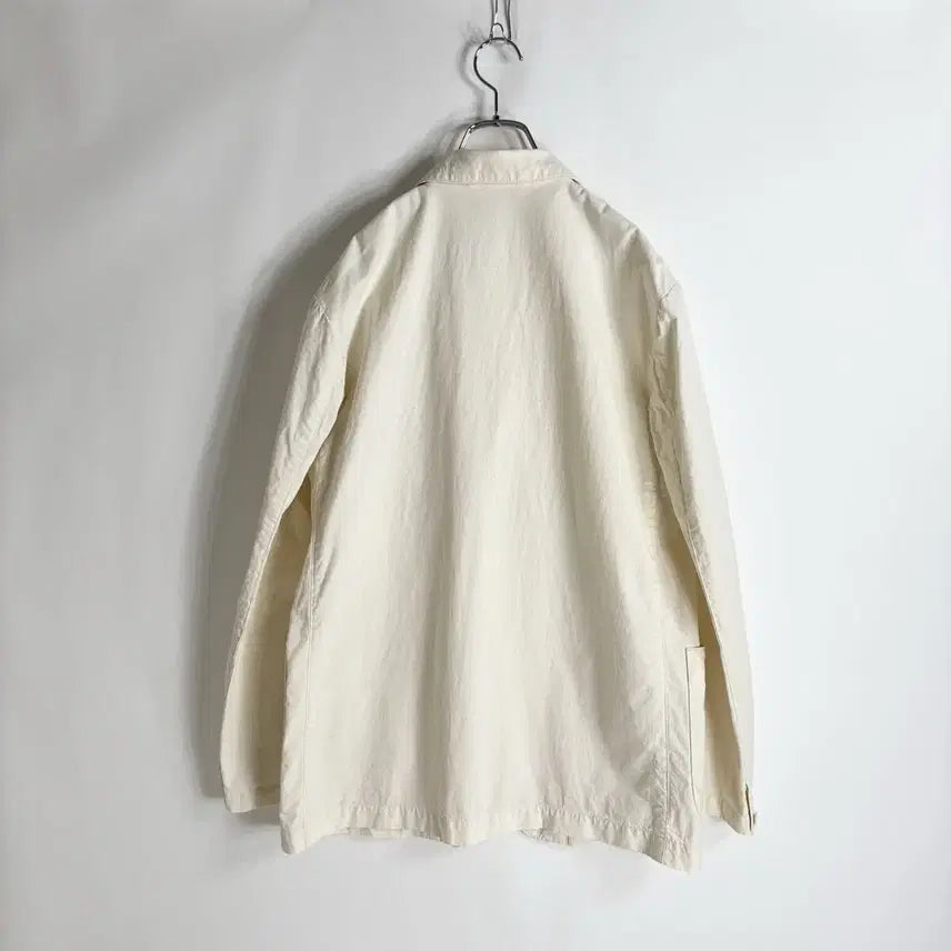 [BUNJANG] Confect Tailored Jacket Cotton Notched Lapel / 네스트로브컨팩트 코튼 넾 테일러드 자켓