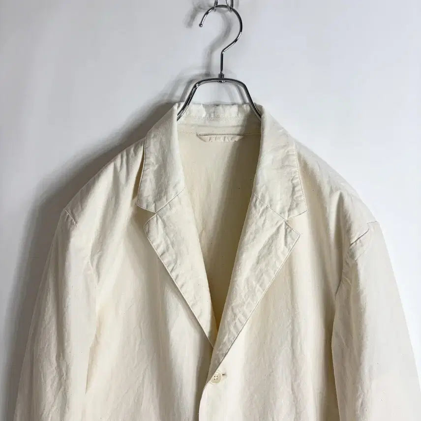 [BUNJANG] Confect Tailored Jacket Cotton Notched Lapel / 네스트로브컨팩트 코튼 넾 테일러드 자켓
