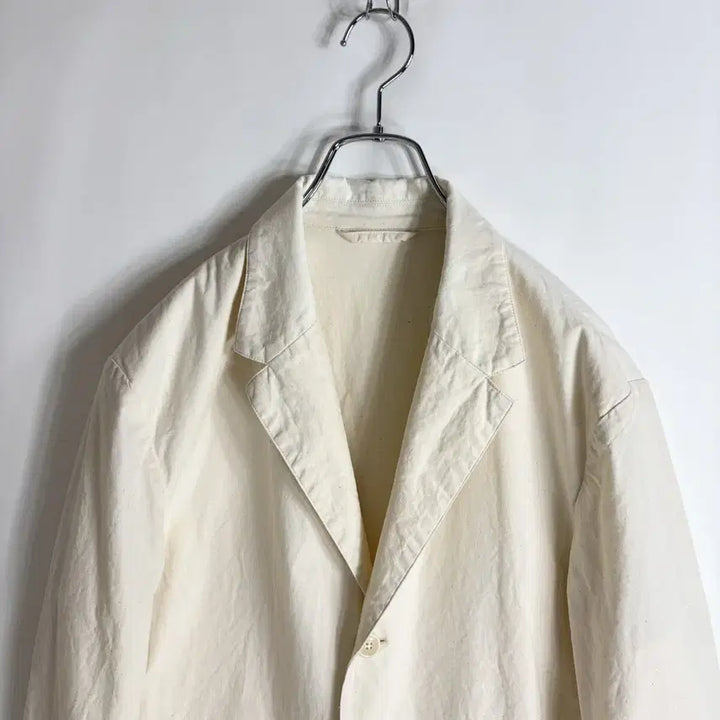[BUNJANG] Confect Tailored Jacket Cotton Notched Lapel / 네스트로브컨팩트 코튼 넾 테일러드 자켓