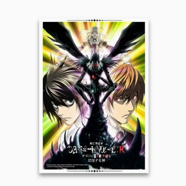 [BUNJANG] Death Note L &amp; Light Poster (Sealed) / 데스노트 엘 라이토 포스터 미개봉