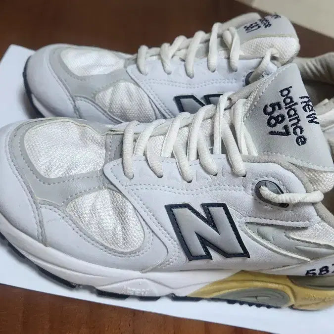 [BUNJANG] New Balance 587 White Women&