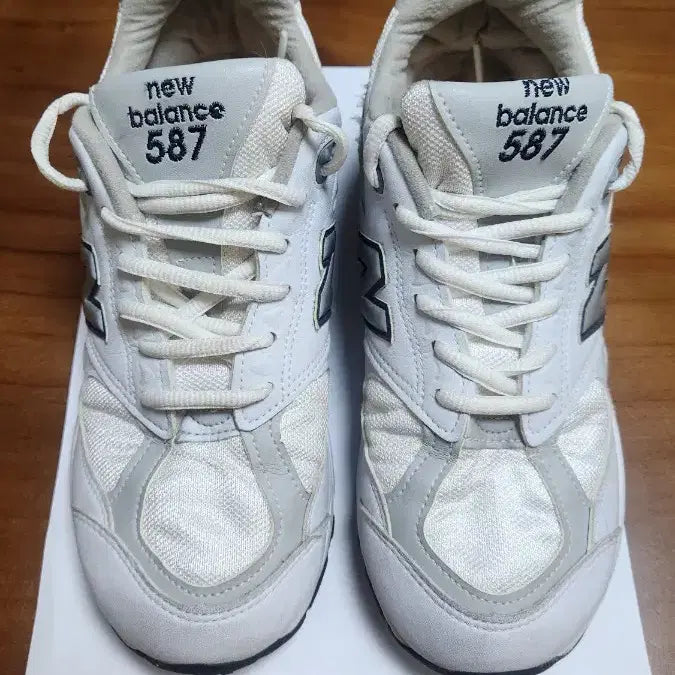 [BUNJANG] New Balance 587 White Women&