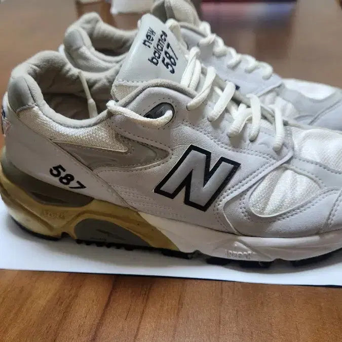 [BUNJANG] New Balance 587 White Women&
