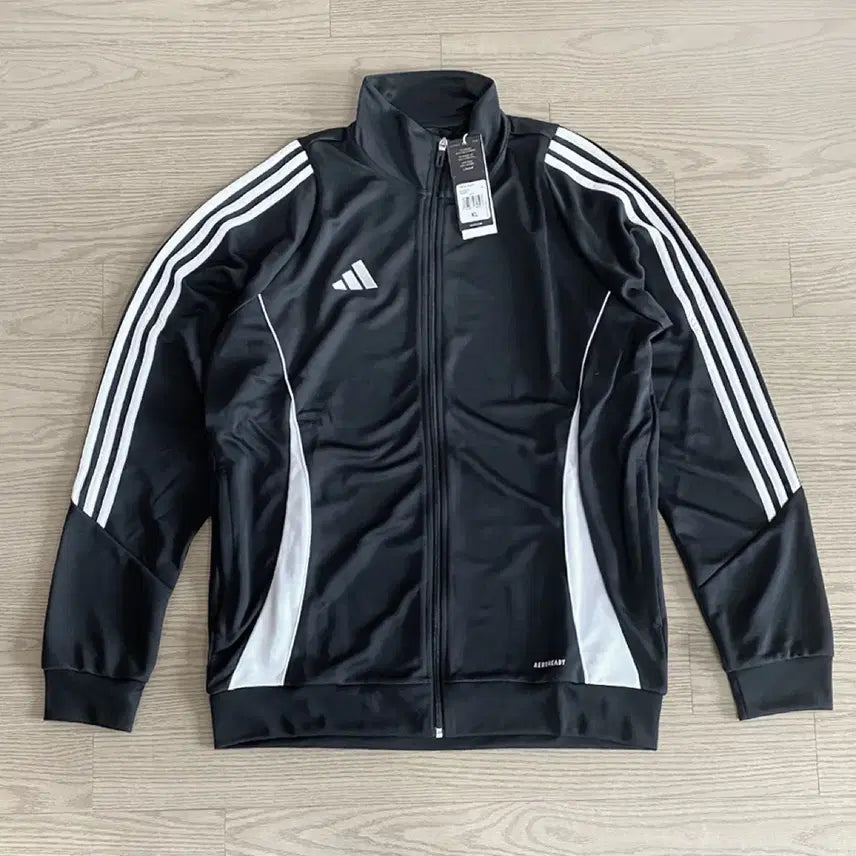 [BUNJANG] Adidas Tiro24 Track Top Jacket Black XL (105) / (새제품) 아디다스 티로24 트랙탑 XL(105) 자켓 축구저지 블랙
