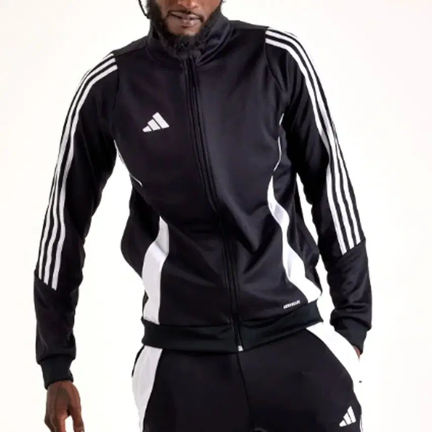 [BUNJANG] Adidas Tiro24 Track Top Jacket Black XL (105) / (새제품) 아디다스 티로24 트랙탑 XL(105) 자켓 축구저지 블랙