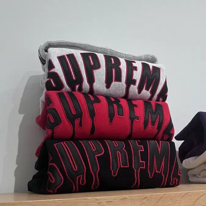 [BUNJANG] Supreme Ghost Hoodie Black / 슈프림 고스트 후드 블랙