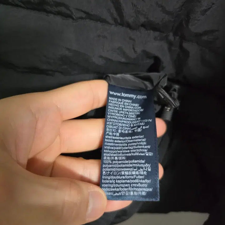 [BUNJANG] Tommy Hilfiger Lightweight Down Padding Jumper M / 타미힐피거 경량 덕다운 패딩점퍼 M