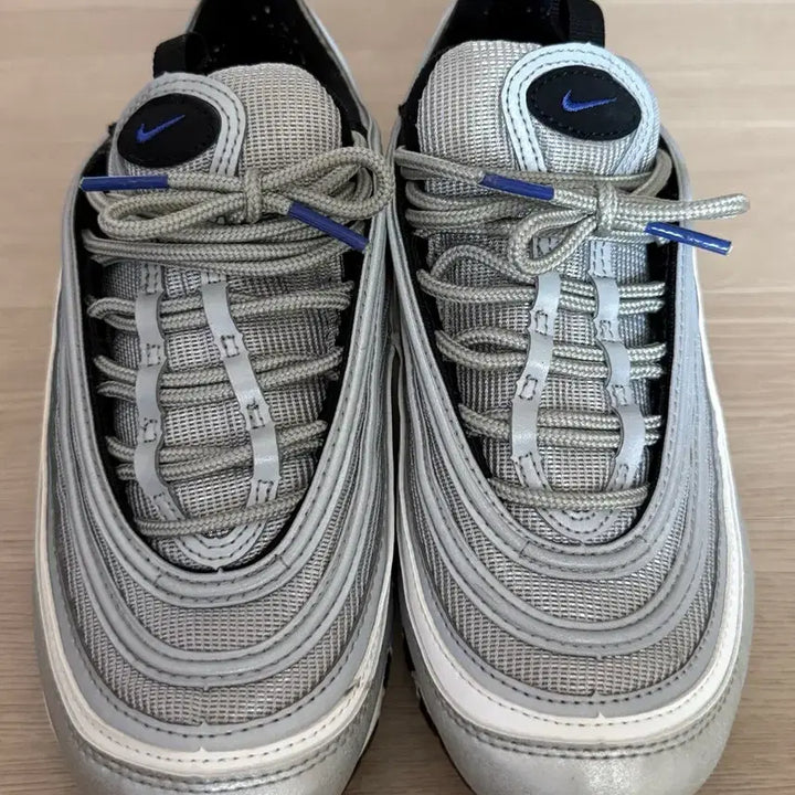[BUNJANG] Nike Air Max 97 Silver Violet (240mm) / 나이키 에어맥스97 실버 바이올렛 240