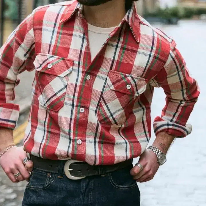 [BUNJANG] Warehouse 3104 Flannel Shirt (2025 Model) / 26시즌 웨어하우스 3104플란넬 셔츠
