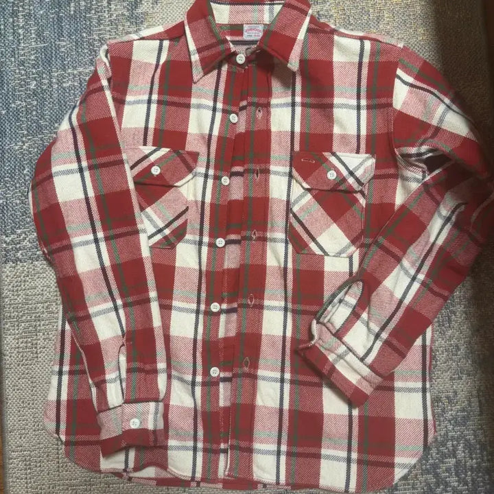 [BUNJANG] Warehouse 3104 Flannel Shirt (2025 Model) / 26시즌 웨어하우스 3104플란넬 셔츠