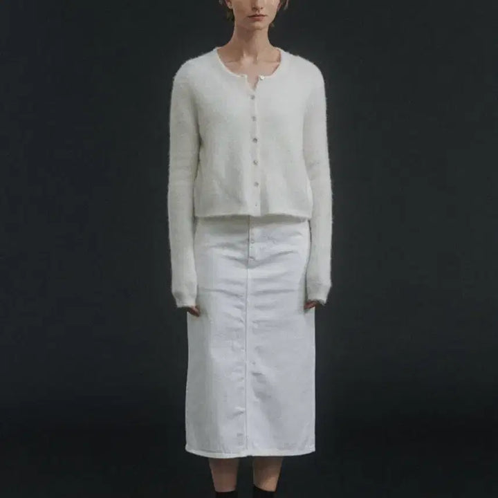 [BUNJANG] Notthing Little H-Line Skirt / [S] 낫띵리튼 h-line 스커트