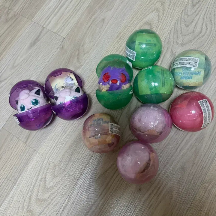 [BUNJANG] Pokemon Pom Pom Coin Purse Keychain / 포켓몬스터 폼폼 동전지갑 키링