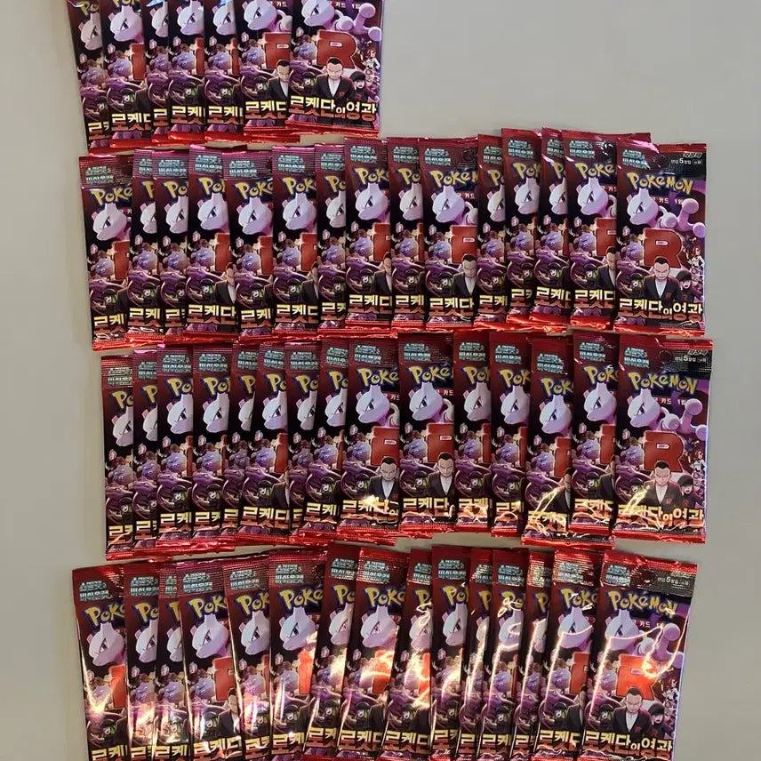 [BUNJANG] Pokemon Card Team Rocket Returns 38 Packs / 포켓몬카드 로켓단의영광 38팩