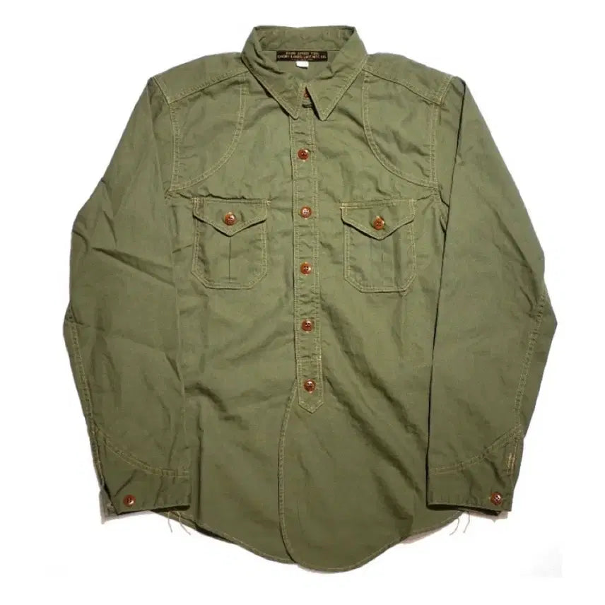 [BUNJANG] Freullus MONTAUK Shirt Cotton Hemp Blend / 프리휠러스 MONTAUK 셔츠