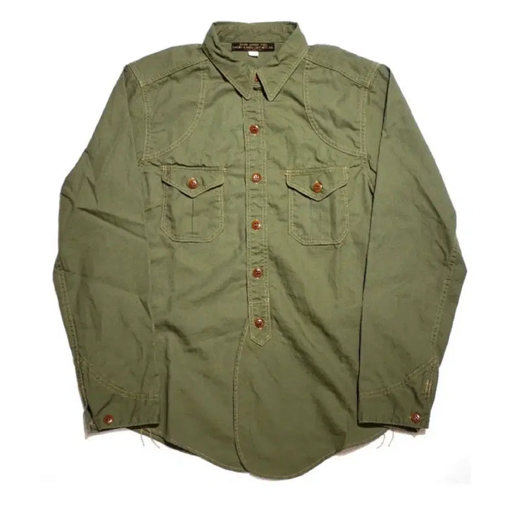[BUNJANG] Freullus MONTAUK Shirt Cotton Hemp Blend / 프리휠러스 MONTAUK 셔츠