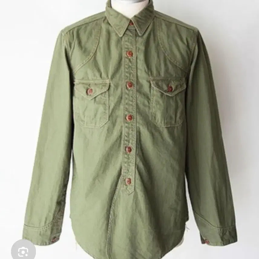 [BUNJANG] Freullus MONTAUK Shirt Cotton Hemp Blend / 프리휠러스 MONTAUK 셔츠