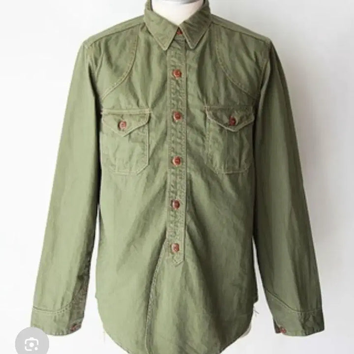 [BUNJANG] Freullus MONTAUK Shirt Cotton Hemp Blend / 프리휠러스 MONTAUK 셔츠