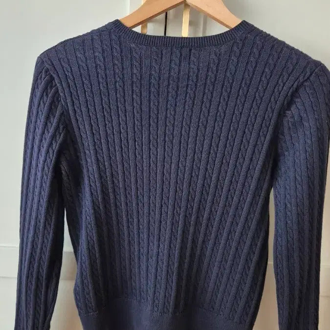 [BUNJANG] Polo Ralph Lauren Cardigan Dark Navy New / 폴로랄프로렌 가디건 다크네이비 새상품