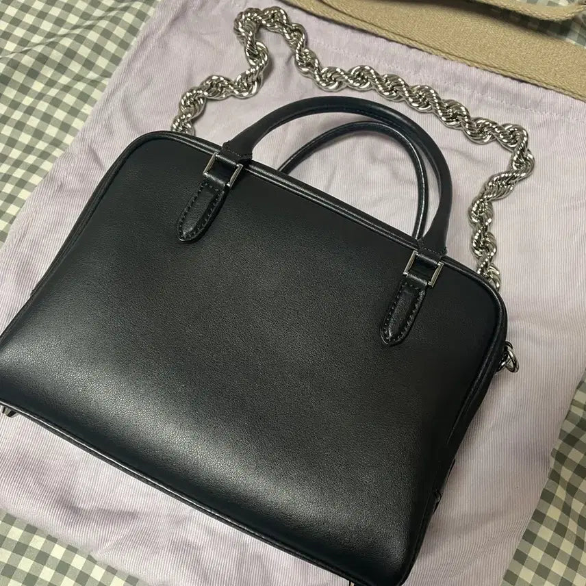 [BUNJANG] BONC Fourre Tout Tote Bag Black Small / 분크 포슈 토트 블랙 스몰