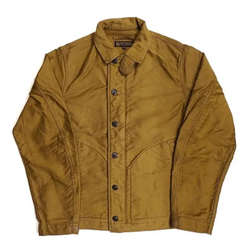 [BUNJANG] Freewheelers Jungle Cloth Deck Jacket / 프리휠러스 덱 워커 자켓