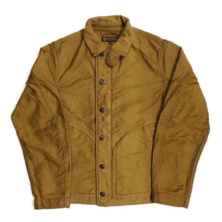 [BUNJANG] Freewheelers Jungle Cloth Deck Jacket / 프리휠러스 덱 워커 자켓